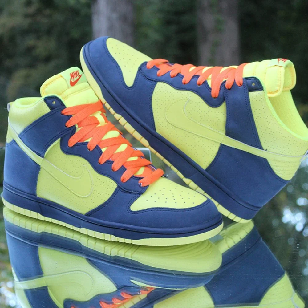 Nike Dunk High The Simpsons 2009 - Picture 8 of 16
